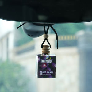 น้ำหอมปรับอากาศในรถยนต์แบบแขวนข้ามพรมแดน ขวดแก้ว ไม่ใช้ไฟ กลิ่นหอมสดชื่น - Product Image 6