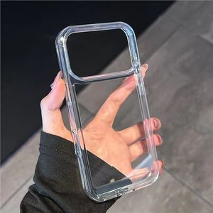 เคสโทรศัพท์อะคริลิกใสกันกระแทกสำหรับ iPhone 18 17E 17 Air 16 15 14 13 12 Mini 11 Pro Max 8 7 6 Plus 16E X XS XR SE ฝาหลังแข็ง - Product Image 3