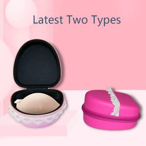 Étui <span class=keywords><strong>de</strong></span> voyage rigide et étanche personnalisé Étui <span class=keywords><strong>de</strong></span> <span class=keywords><strong>soutien</strong></span>-<span class=keywords><strong>gorge</strong></span> <span class=keywords><strong>en</strong></span> <span class=keywords><strong>silicone</strong></span> EVA beauté rose <span class=keywords><strong>en</strong></span> latex <span class=keywords><strong>de</strong></span> <span class=keywords><strong>silicone</strong></span> - Product Image 3