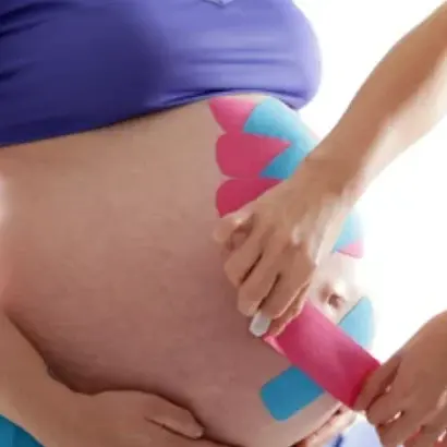 Ma Thuật mang thai dưới bụng Hỗ trợ băng