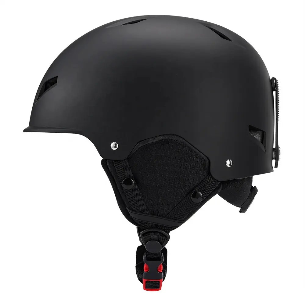 VICTGOAL Helm Full Face untuk Helm Sepeda Dewasa, Helm Ski Snowboard Dewasa Keselamatan Bisa Dilepas