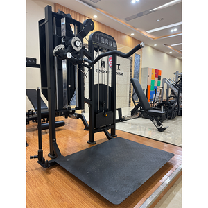 Neues <span class=keywords><strong>Design</strong></span> Dual Functional Trainer Arme Bizeps Trizeps Curl Maschine Stehende Gesamt arme Fitness studio Maschine Pin geladen - Product Image 1