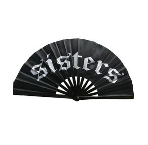 Abanicos Plegables de Bambú, Novedad 2023, Personalizados con Impresión, Estilo Festivo, con Técnica de Tallado, Tamaño 33cm, para Venta al Por Mayor - Product Image 5