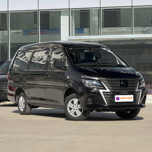 Dongfeng MPV de taille moyenne à sept places, transmission intégrale, moteur électrique à autonomie étendue, adapté au transport logistique et aux trajets de passagers - Product Image 1