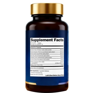 Cápsulas de Limpieza de 15 Días para Adultos ODM OEM con Mezcla de Superfrutas y Enzimas Digestivas, Cápsulas de Limpieza con Vinagre de Sidra de Manzana - Product Image 2