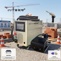 Soudeuse laser portative à refroidissement par air PAT-2000, petite taille et poids léger, haute qualité pour le métal