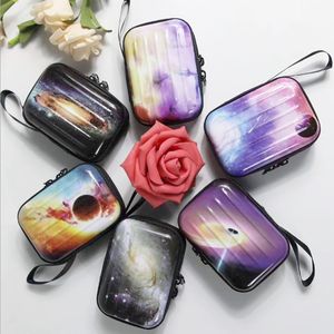 Estuche de equipaje con patrón, mini monedero de lujo, material de lata - Product Image 3