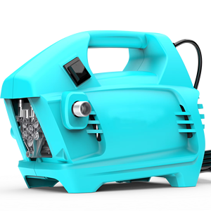 E-wash C202i-1400 Mini Lavadora Eléctrica de Alta <span class=keywords><strong>Presión</strong></span> para Autos, Pistola de <span class=keywords><strong>Agua</strong></span> de Alta Resistencia, <span class=keywords><strong>Motor</strong></span> de Inducción, 1400W, 8MPa de <span class=keywords><strong>Presión</strong></span> - Product Image 4