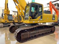 Fournir des pièces gratuites Japon Vente aux enchères locale Exportation Komatsu Pelle sur chenilles Pc450 d'occasion Grande pelle minière