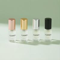 Petit vaporisateur vide personnalisé de 2ml 3ml 5ml Testeur de parfum rechargeable Échantillon de voyage en verre fin Flacon de parfum de 10ml