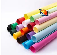 Papier couleur imprimable recto verso 100% pâte vierge teinte en masse en usine, rames de papier couleur format A4, papier coloré