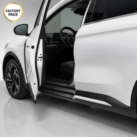 Nouvelles protections de seuil de porte en TPE pour Yuan Plus Atto 3 2022-2025 – Protection anti-rayures pour seuil de portière, pièces intérieures de véhicule électrique, 4 pièces