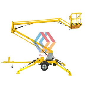 Plateforme élévatrice à flèche tractable haut de gamme 12 m, 14 m, 16 m, électrique, portable, diesel, 16 m - Product Image 2