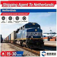Agent de suivi de fret ferroviaire express vers l'aéroport d'Amsterdam (Schiphol) aux Pays-Bas – Opération de route dédiée