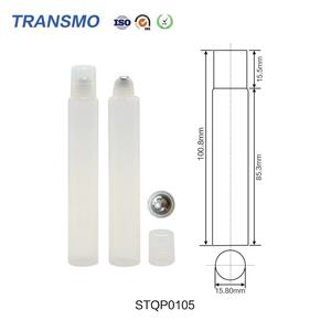 Tube vide en plastique pour cosmétiques et maquillage, 10 ml, pour huile à lèvres, tubes souples vides pour brillant à lèvres, applicateur à bille pour sérum de soin de la peau - Product Image 2