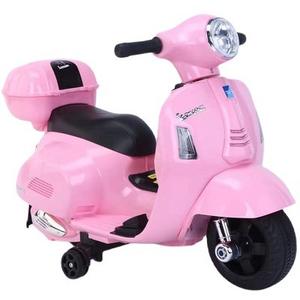 Scooter électrique Lambretta pour enfants, batterie 12V, avec lumières, pour enfants de 1 à 4 ans, jouet moto - Product Image 2