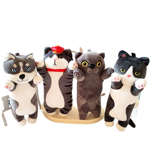 Colección de Llaveros de Peluche de Perro Salchicha y Gato HY, Juguetes de Peluche con Relleno de Algodón PP para Edades de 2 a 4 Años - Product Image 1