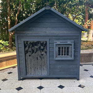 Vente en gros de niche <span class=keywords><strong>pour</strong></span> <span class=keywords><strong>chien</strong></span> en bois massif, universelle, <span class=keywords><strong>pour</strong></span> toutes les saisons, résistante à la pluie et au soleil, <span class=keywords><strong>pour</strong></span> Golden Retriever - Product Image 5