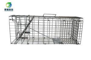 <span class=keywords><strong>Cage</strong></span> de <span class=keywords><strong>piège</strong></span> vivant pliable robuste pour rongeurs de lapin <span class=keywords><strong>sanglier</strong></span> chasse sans cruauté filet de caisse claire lutte antiparasitaire pour rat - Product Image 5