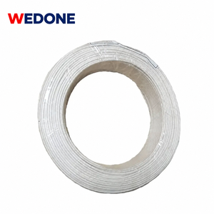 สายทำความร้อนนิกเกิลบริสุทธิ์ Wedone WD-1000 ทนไฟ 1000 องศาเซลเซียส 300/500V สายไฟใยแก้วไมก้า ขนาด <span class=keywords><strong>1.0</strong></span> มม. สำหรับอุปกรณ์เตาเผา - Product Image 1