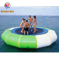 Cama Elástica Inflable para Parque Acuático, Cama Elástica Personalizada de Fábrica en Venta
