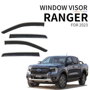 Factory Directly Sell High End tape-on Injection Deflector Window Visor for FORD RANGER 2023+ - Product Image 6