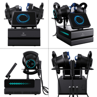 Appareil de massage à rouleaux 360° pour le bureau, 3 têtes vibrantes pour les pieds, brûleur de graisse, réduction de la cellulite, machine de remodelage corporel (pour la maison)