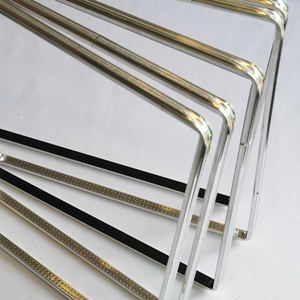 Entretoise en aluminium pliable à haute étanchéité pour double vitrage, porte et fenêtre, bande en aluminium, accessoires pour verre isolant - Product Image 1