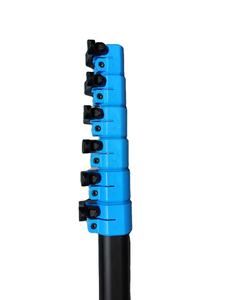 Mât télescopique en aluminium et <span class=keywords><strong>poteau</strong></span> télescopique à surface lisse, usage industriel, taille personnalisée, fabriqué en Chine - Product Image 5