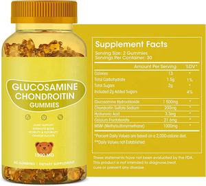 OEM vitamine sans gélatine booste l'énergie assortiment de saveurs de fruits <span class=keywords><strong>Glucose</strong></span> sans noix gomme énergétique avec agrumes pectine <span class=keywords><strong>Glucose</strong></span> gomme - Product Image 2