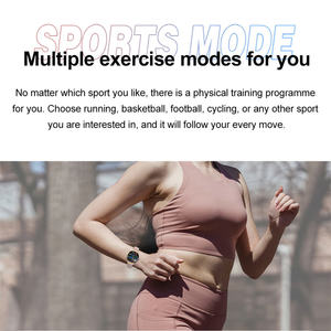 Montre connectée intelligente numérique automatique à écran tactile de qualité supérieure à prix avantageux pour femmes - Product Image 3