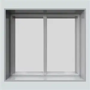 供应商批发价格铝推拉门和窗户庭院低度双玻璃推拉门天井