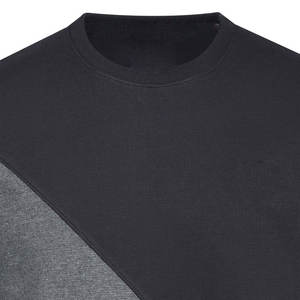 Low Moq algodón cuello redondo sudaderas personalizadas Casual Oversize cuello redondo manga larga liso gota hombro sudaderas - Product Image 3