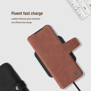 NILLKIN เคสหนังฝาพับระดับพรีเมี่ยมพร้อมช่องเสียบปากกาสำหรับ Samsung Galaxy Z Z Fold 5เคสโทรศัพท์แบบครอบเต็มรูปแบบสำหรับ Samsung Z Fold5 <span class=keywords><strong>Fold4</strong></span> - Product Image 4