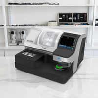 Nouvelle Machine Biseauteuse Optique Automatique ALE-2000G à Balayage Optique Rapide en 3 Secondes pour Verres