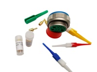 Connecteur circulaire de signal de précision Kewei 4 broches 14P D38999/26FD04SN, boîtier en alliage d'aluminium, fiche droite 3 cœurs