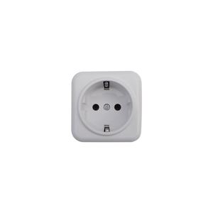 <span class=keywords><strong>Prise</strong></span> <span class=keywords><strong>murale</strong></span> en surface <span class=keywords><strong>sans</strong></span> <span class=keywords><strong>terre</strong></span> 10A 250V <span class=keywords><strong>prise</strong></span> de courant thermoplastique - Product Image 2