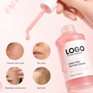 Suero de Niacinamida PDRN con Péptidos Rosados de Marca Privada para un Tono de Piel Uniforme, Hidratación Profunda, Refinamiento de la Textura, Reafirmación de la Piel y Fortalecimiento de la Barrera Cutánea - Product Image 3