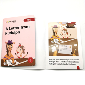 Libros Infantiles <span class=keywords><strong>de</strong></span> Buena Calidad a Precios Bajos, Folletos con Encuadernación Perfecta, Tamaños Personalizados, Papel Mate <span class=keywords><strong>de</strong></span> Cartón - Product Image 6
