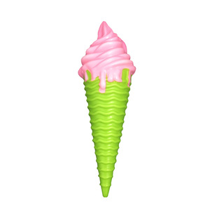 Juguete de Hielo de Recuperación Lenta con Impresión a Color, Decoración Realista de Hielo Grande de 29 cm - Product Image 2
