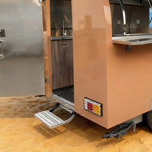 Camion de restauration mobile professionnel pour gelato et expresso, avec double évier, idéal pour l'extérieur - Product Image 6