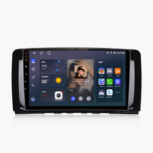 Radio de Coche Junsun con Carplay y Android Auto para <span class=keywords><strong>Mercedes</strong></span> Benz <span class=keywords><strong>Clase</strong></span> <span class=keywords><strong>R</strong></span> W251 R300 2005-2017, Reproductor de DVD para Coche, Radio Estéreo Multimedia - Product Image 1