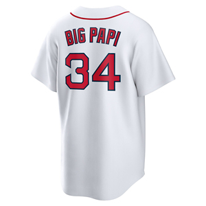 Maglia da Baseball Uomo 2026 Roman Anthony Cucita Garrett Crochet David Ortiz Jarren <span class=keywords><strong>Duran</strong></span> Taglie S-3XL - Product Image 4