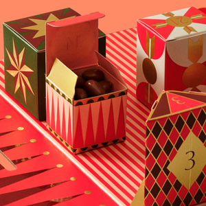 Vente chaude joyeux noël calendrier de l'<span class=keywords><strong>avent</strong></span> 12 24 pièces boîte calendrier de l'<span class=keywords><strong>avent</strong></span> de noël pour cosmétiques, collations, bijoux, affaires - Product Image 3