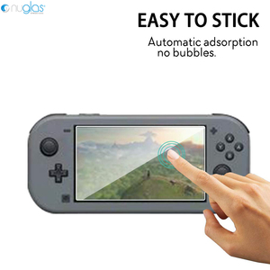 Produit innovant, verre de jeu <span class=keywords><strong>incassable</strong></span> pour Nintendo Switch Lite, protection d'écran en verre trempé 9H - Product Image 4
