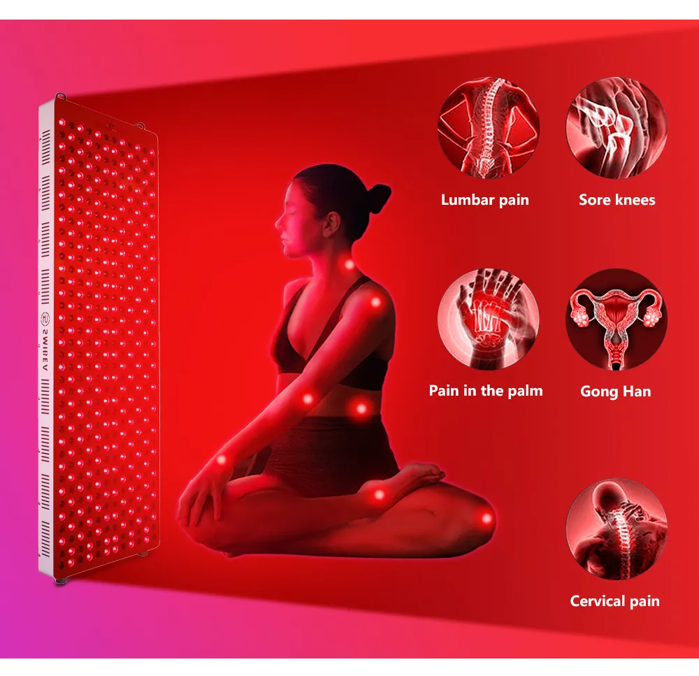 Near Infrared Light Therapy Device SMIBEA Led Red Light Therapy Machine Customized For Vaginal Skin Tightening Home Use