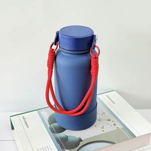 2 in 1 <b>Travel</b> 32Oz Stainless Steel Vacuum Insulated Flask with Custom Logo 12-24 Hours Thermal Insulation Eco-Friendly - Product Image 3
