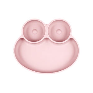 Nouveau design amusant <span class=keywords><strong>de</strong></span> conte <span class=keywords><strong>de</strong></span> fées sûr et chaud facile à nettoyer grenouille Silicone ventouses <span class=keywords><strong>de</strong></span> plateau pour enfants sans BPA pour les <span class=keywords><strong>repas</strong></span> - Product Image 4