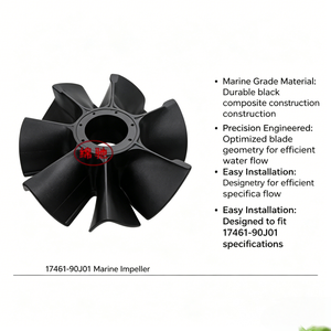 Pompe à eau à turbine en caoutchouc à <span class=keywords><strong>prix</strong></span> de gros 17461-94503 17461-90J01 pour moteurs hors-bord <span class=keywords><strong>Suzuki</strong></span> DF DT 90 - Product Image 1