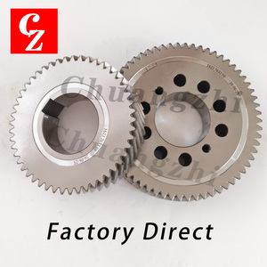 Gear Set 2pcs 1623763200 1623763300 High Quality Replacement for Atlas Copco Air <b>Compressor</b> Warranty 1 Year High Precision - Product Image 3